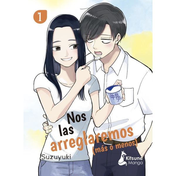 Nos las arreglamos #01 Manga Oficial Kitsune Manga