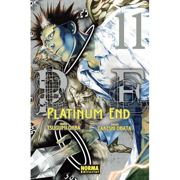 Platinum End #11 (spanish) Manga Oficial Norma Editorial