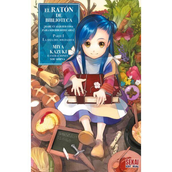 El Ratón de Biblioteca #01 Spanish Novel