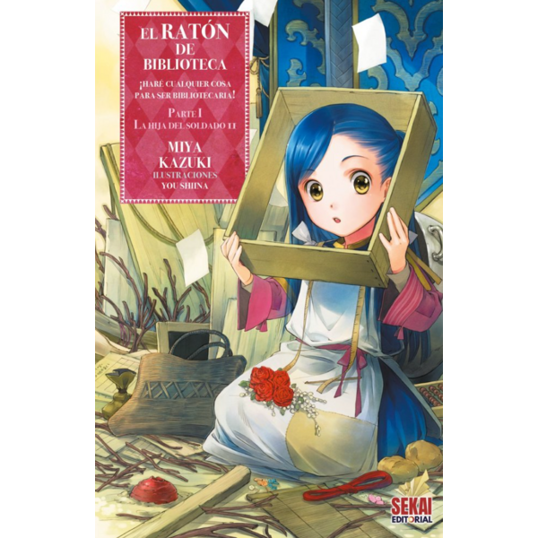 Novela El Ratón de Biblioteca #02