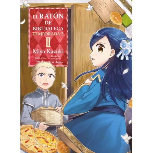 El Ratón de Biblioteca - Temporada 2 #02 Spanish Manga