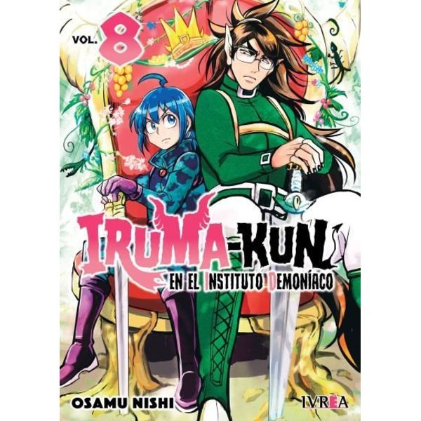 Manga Iruma-kun en el instituto demoníaco #8