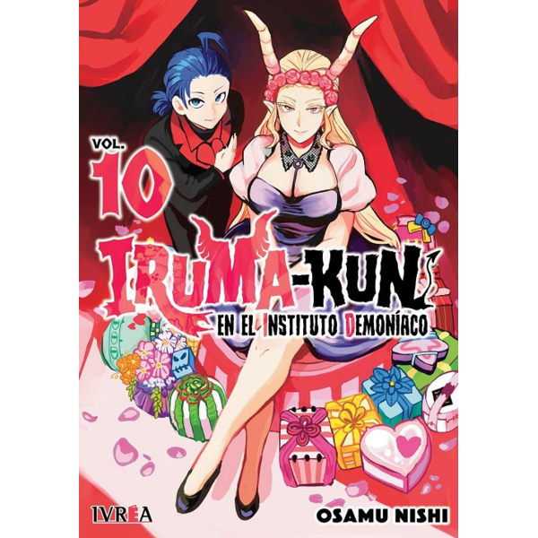 Manga Iruma-kun en el instituto demoníaco #10