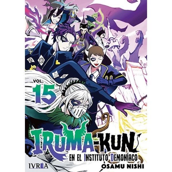Manga Iruma-kun en el instituto demoníaco #15