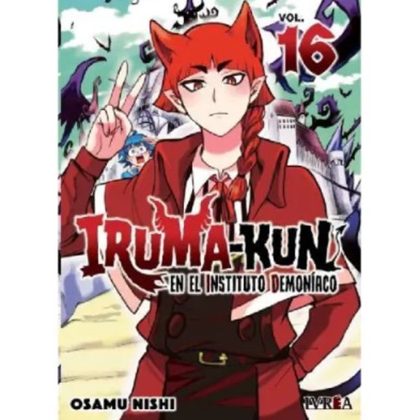 Iruma-kun en el instituto demoníaco #16 Spanish Manga