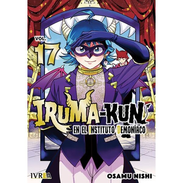 Iruma-kun en el instituto demoníaco #17 Spanish Manga