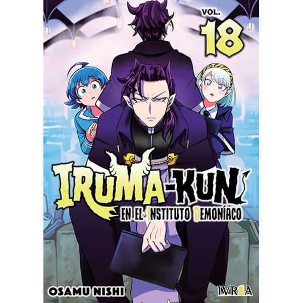 Manga Iruma-kun en el instituto demoníaco #18