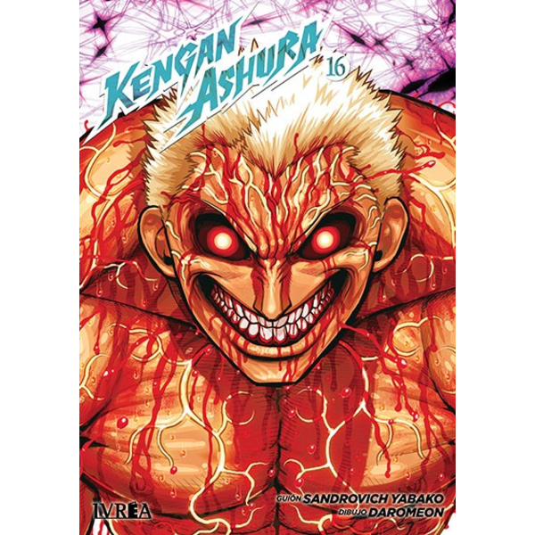 Manga Kengan Ashura #16