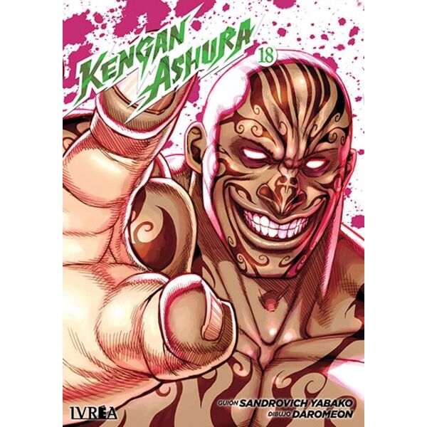 Kengan Ashura #18 Spanish Manga