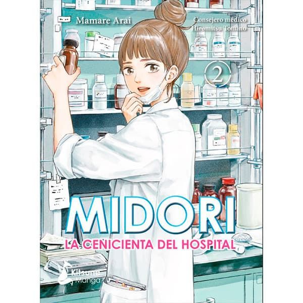Midori, the hospital's Cinderella #2 Spanish Manga