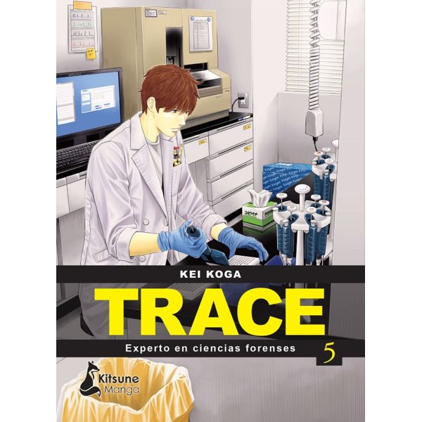Trace: Forensic Science Expert #5 Spanish Manga