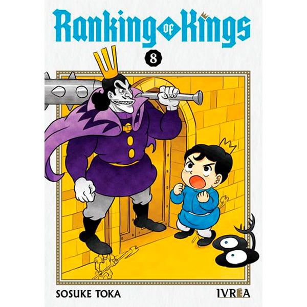 Manga Ranking of Kings #08