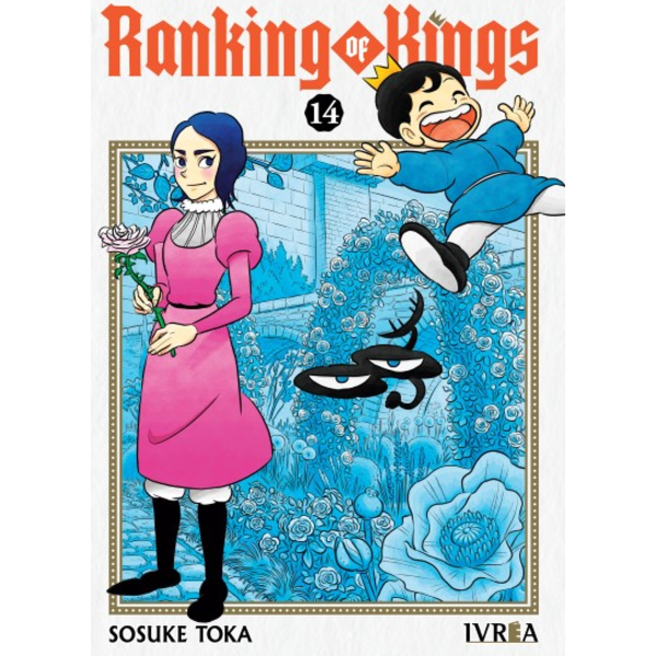 Ranking of Kings #14 Spanish Manga