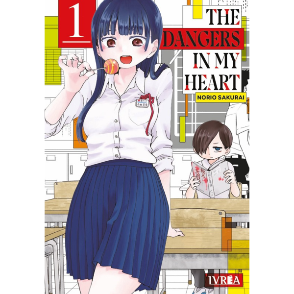 Manga The Dangers in My Heart #01