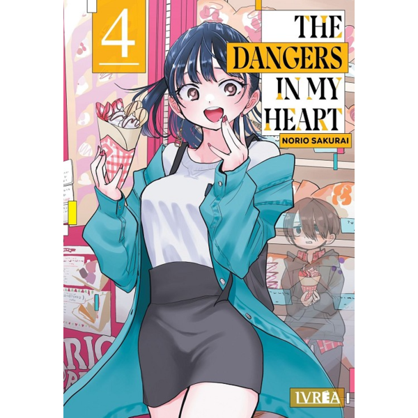 The Dangers in My Heart #04 Spanish Manga