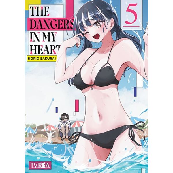 The Dangers in My Heart #05 Spanish Manga