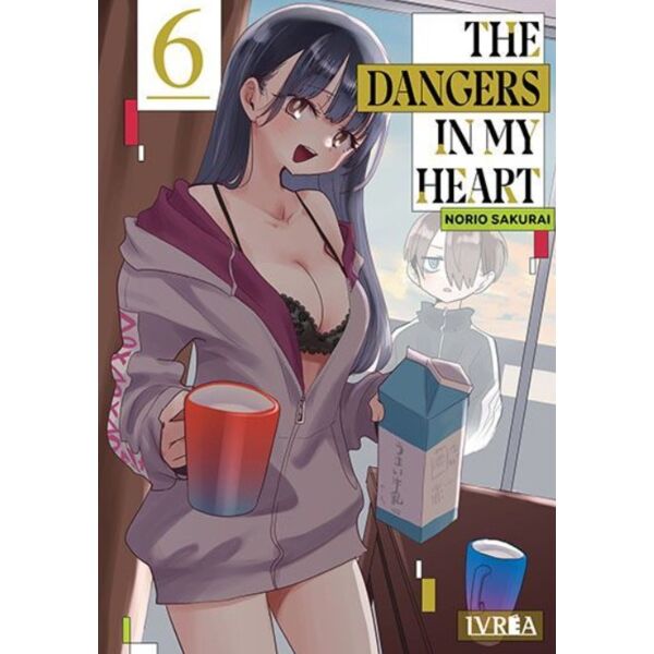 The Dangers in My Heart #06 Spanish Manga