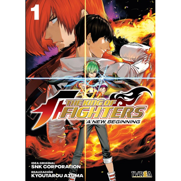 The King of Fighters: A New Beginning #01 Spanish Manga