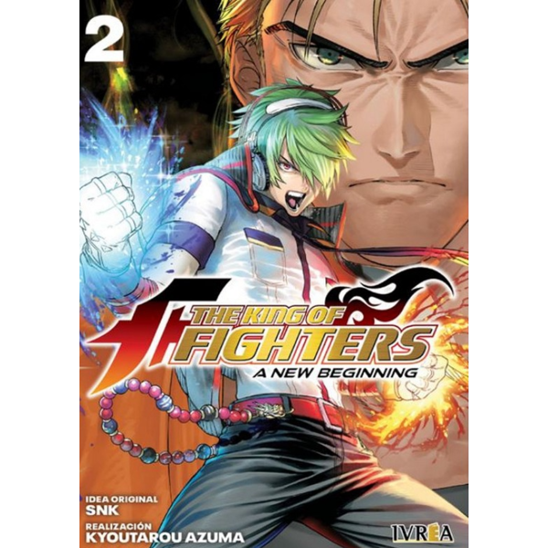 The King of Fighters: A New Beginning #02 Spanish Manga