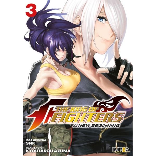 The King of Fighters: A New Beginning #03 Spanish Manga