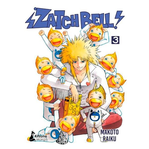 Zatch Bell! Kanzenban #03 Spanish Manga