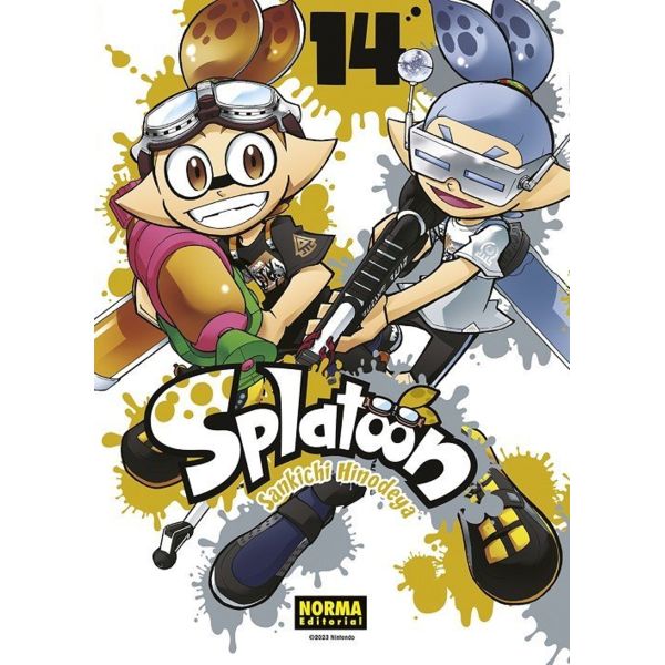 Splatoon #14 Manga Oficial Norma Editorial