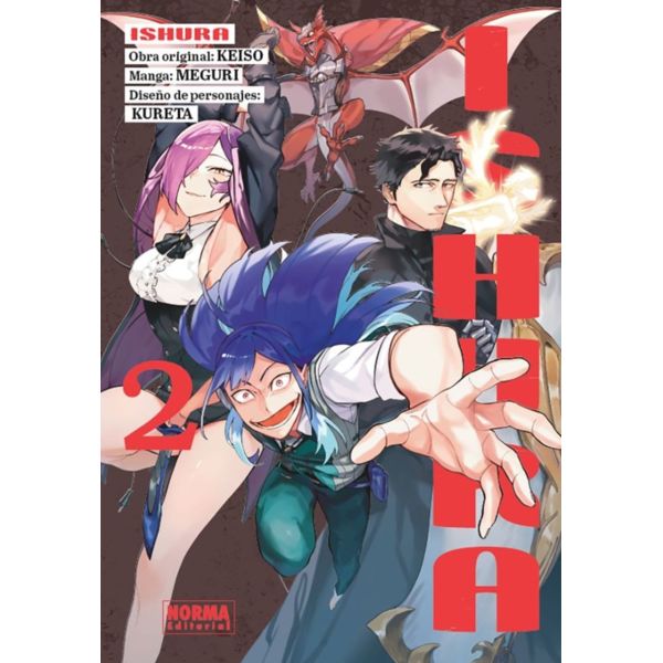 Ishura #02 Spanish Manga