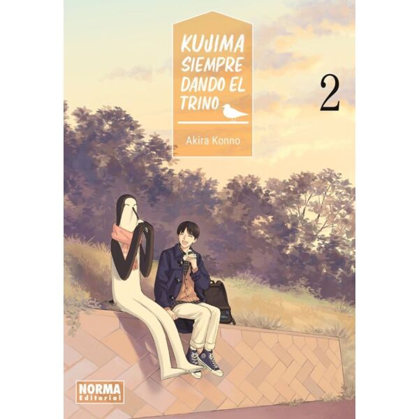 Manga Kujima: Siempre dando el trino #02