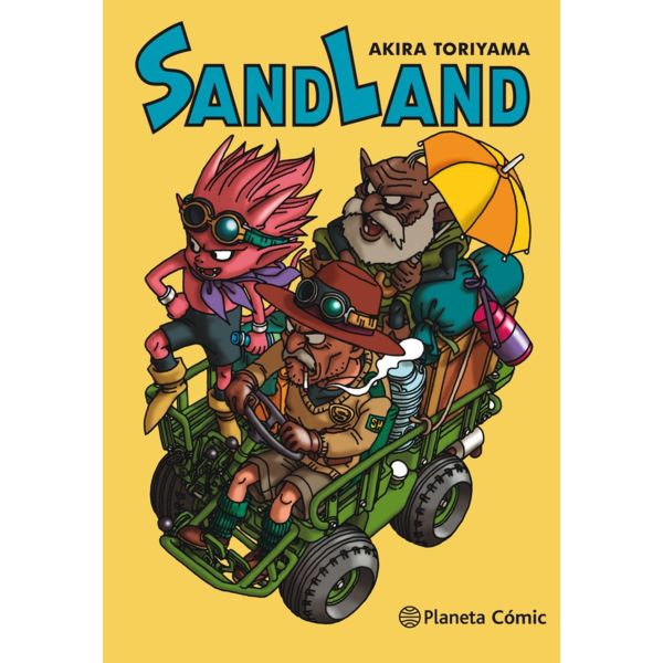 Manga SandLand Planeta Cómic