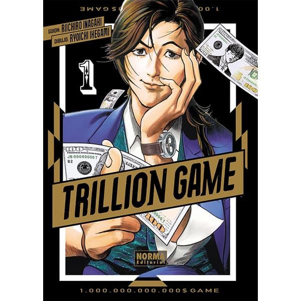 Trillion Game #1 Spanish Manga 