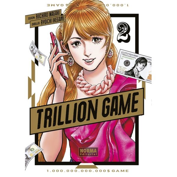 Trillion Game #2 Spanish Manga 