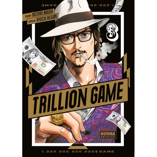 Trillion Game #3 Spanish Manga 