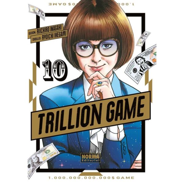 Trillion Game #10 Spanish Manga 