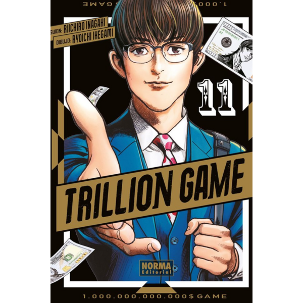 Manga Trillion Game #11