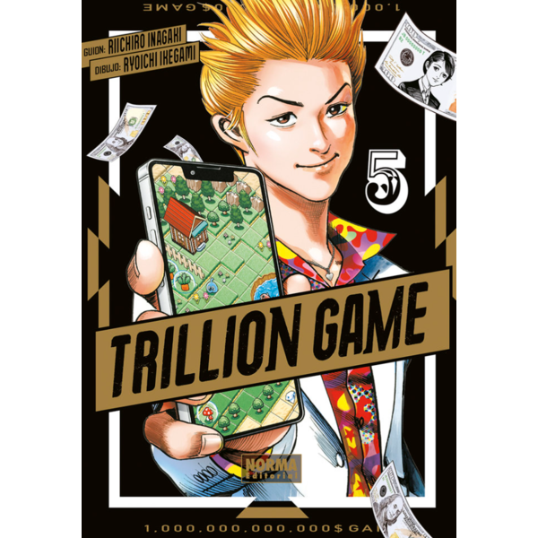 Trillion Game #5 Spanish Manga 