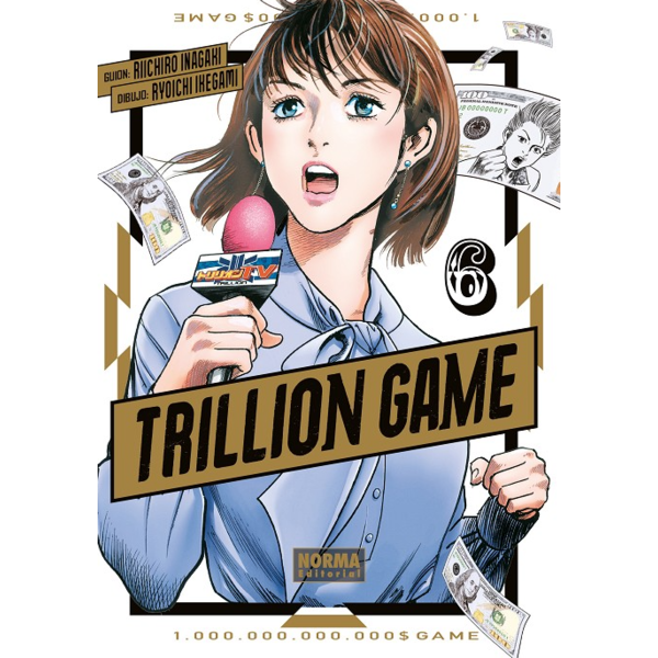 Manga Trillion Game #6