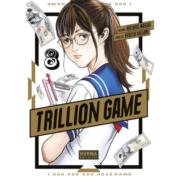 Trillion Game #8 Spanish Manga 