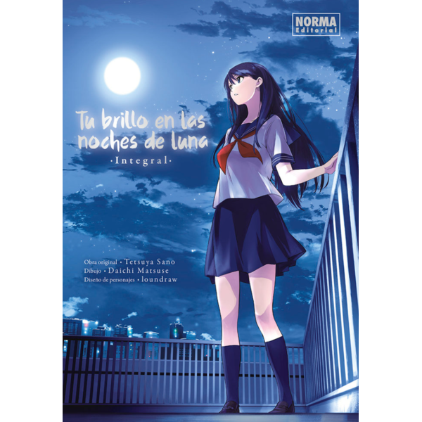 Tu brillo en las noches de luna Integral Edition Spanish Manga 