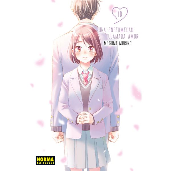 Manga Una enfermedad llamada amor #10 Edición Especial