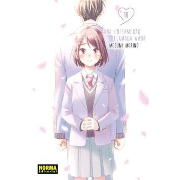 A disease called love #10 Spanish Manga 