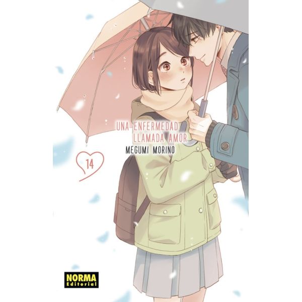 Una enfermedad llamada amor #14 Spanish Manga 