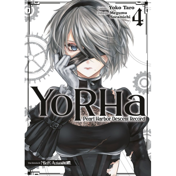 YoRHa: Pearl Harbor Descent Record #4 Spanish Manga 