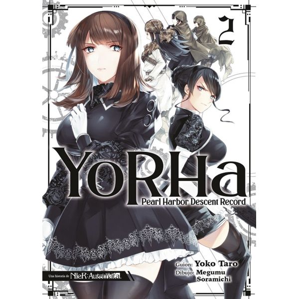 Manga YoRHa: Pearl Harbor Descent Record #2