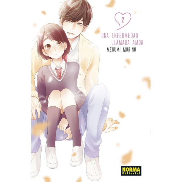 Una enfermedad llamada amor #02 Manga Oficial Norma Editorial