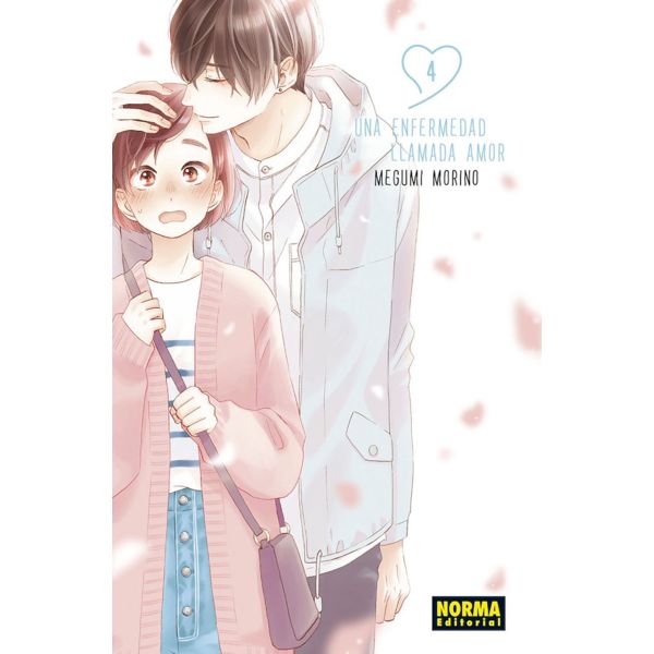 Una enfermedad llamada amor #04 Manga Oficial Norma Editorial (Spanish)