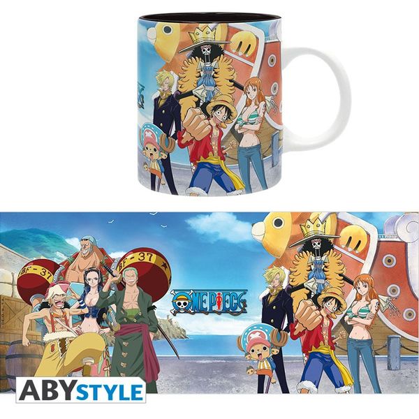 Taza One Piece Luffy wanted 460ml