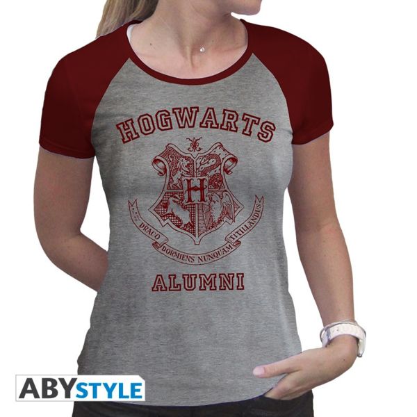 Camiseta Alumna Hogwarts Mujer Harry Potter