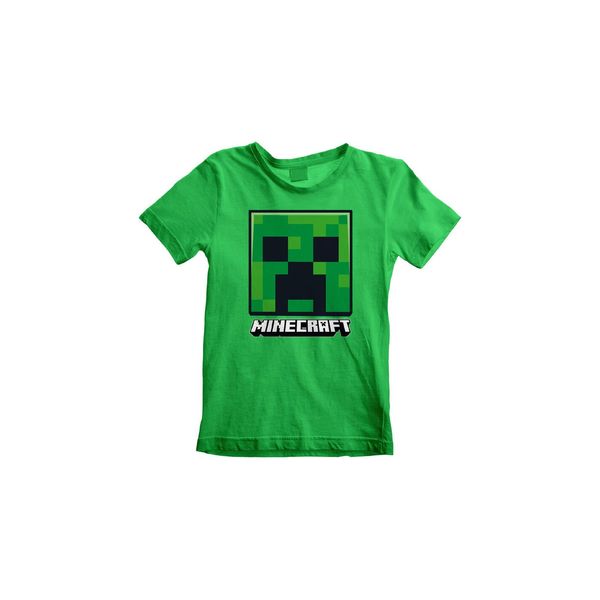 Creeper Face T Shirt Minecraft 
