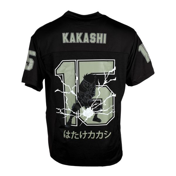 サマーセール 希少00´s NARUTO KAKASHI HATAKE はたけカカシ Tシャツ