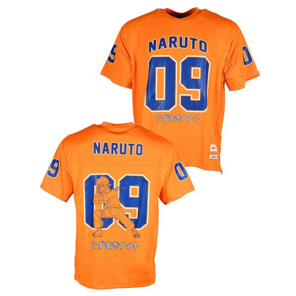 Camiseta Deporte Naruto Uzumaki 09 Naruto